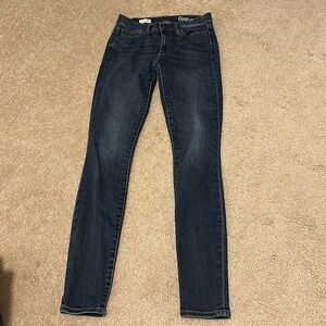 Gap skinny jeans size 26